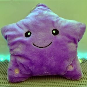 BSTAOFY Purple Light-Up‎ Lullaby Sing Twinkle Star 15" Musical Stuffed Plush